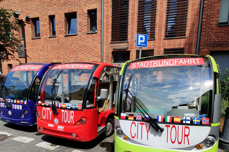 Danzig: VIP Stadtführung Golf Cart 2h+Gradowa Hill View PointDanzig: VIP City Sightseeing Tour Golf Cart 2h+Gradowa Hügel