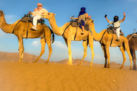 From Marrakech: 2-Day Zagora Desert Tour with Ait Ben Haddou
