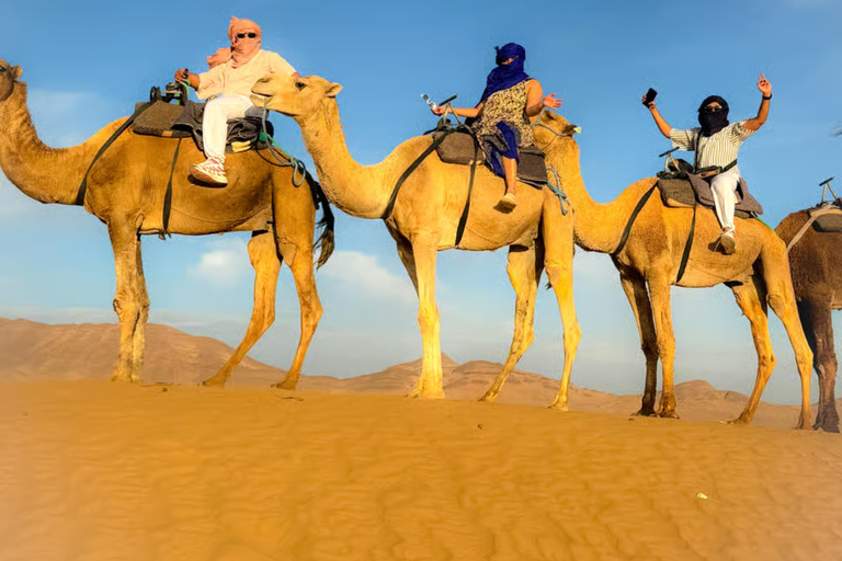 From Marrakech: 2-Day Zagora Desert Tour with Ait Ben Haddou