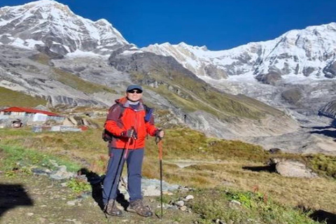 Expedición al Pico Medio del Annapurna - 41 Días
