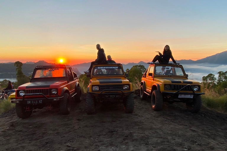 Bali: Mount Batur Sunrise Jeep 4Wd, Breakfast & Hot Springs Hot spring ticket