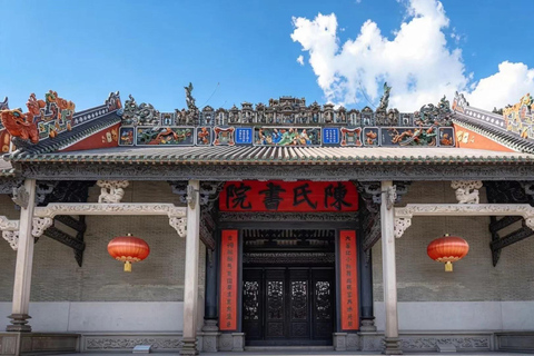 Guangzhou: Private City Highlights Tour with Tickets Guangzhou:Travel Chartered Car,Tickets,Private Group