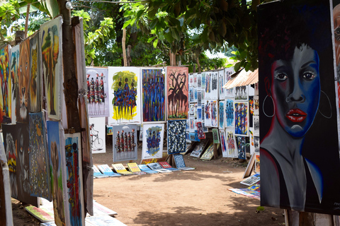 Mto wa Mbu: Waterfall, Maasai Boma, Village, & Balaa Hill Mto wa Mbu Tour & Canoe Ride on Lake Manyara