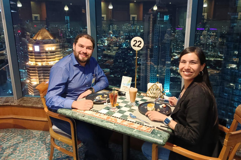Petronas Twin Tower Skybridge View & Dining Experience WESTERN CUISINE DINNER 7PM