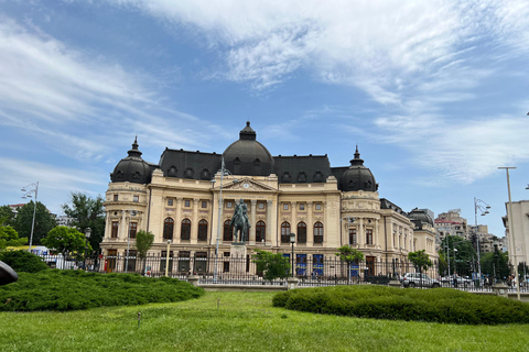 En berättelse om Bukarest Calea Victoriei Rundvandring