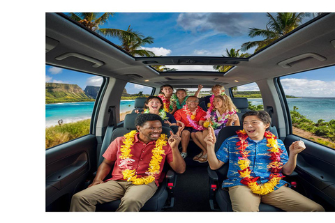 Arrival Lei Greeting --HNL to Waikiki Private Transfer