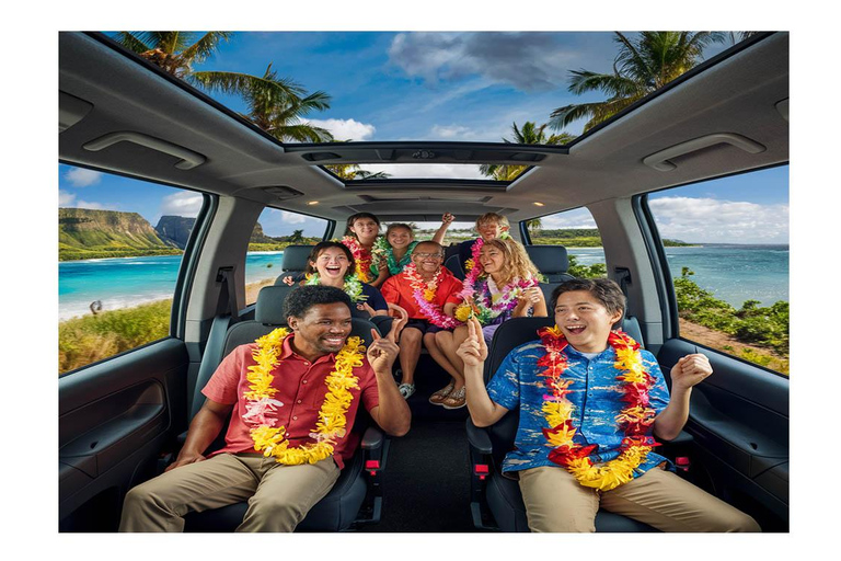 Arrival Lei Greeting --HNL to Waikiki Private Transfer