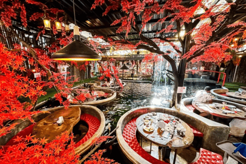 Chiang Mai: Bamboo Rafting, Elephant Feeding & Carp Café