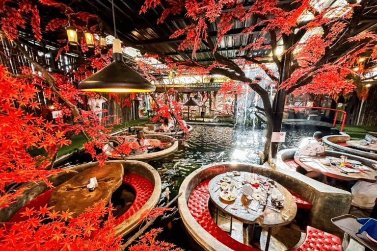 Chiang Mai: Bamboo Rafting, Elephant Feeding & Carp Café