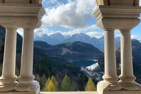 Excursion au château de Neuschwanstein, au château de Linderhof et à OberammergauVisite du château de Neuschwanstein, du palais de Linderhof et d&#039;Oberammergau