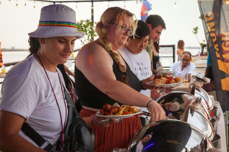 Sunset Cruise: Your Cruise You Choose, 3 wonderful options Amber: Cruise with Unlimited Beer & Soft Drinks (No Food)