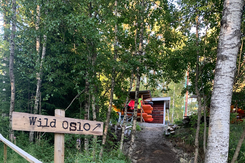 Oslo: Guided Kayak Tour on Lake Langen with Lunch