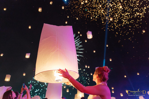 2025 Chiangmai CAD Yi Peng Khomloy Sky Lantern Festival