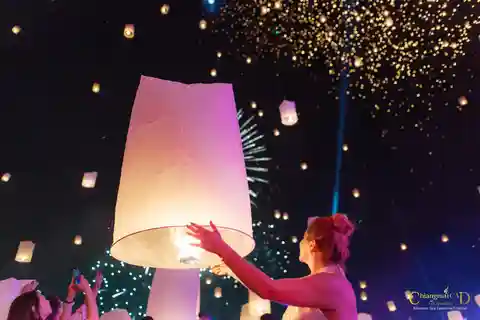Official: 2025 Chiang Mai CAD Yi Peng Sky Lantern Festival