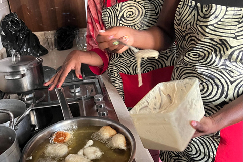 Lagos, Nigeria: Nigeriansk matlagningskurs och marknadsbesök