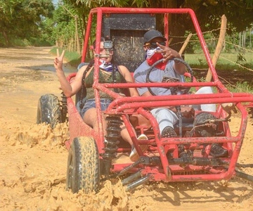 Buggy Tour Excursion in Taino Bay and Amber Cove Port