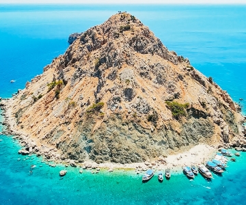 Antalya/Kemer: Suluada Island Small-Group Boat Tour w/ Lunch