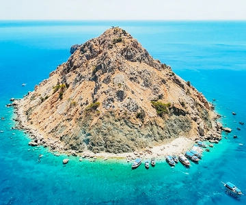 Antalya/Kemer: Suluada Island Small-Group Boat Tour w/ Lunch