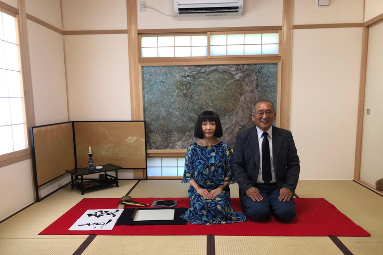 Nagoya: Private Calligraphy Experience