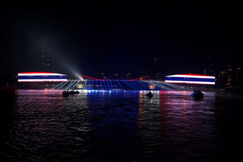 Luxury White Cruise &Premium View &Complimentary Beer & Win White Orchid Dinner on Chao Phraya with Complimentary Beer