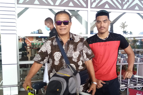 Tanoa Waterfront Hotel to Nadi International Airport