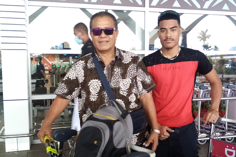 Tanoa Waterfront Hotel to Nadi International Airport