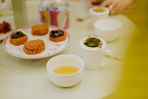 Altstadt von Korfu: Griechische Kräuterverkostung