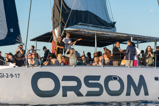 Barcelona: Catamaran Cruise with optional Live Jazz Music
