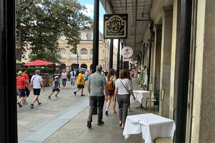 New Orleans: French Quarter Rundgang. Foto: GetYourGuide New Orleans: French Quarter Rundgang. Foto: GetYourGuide