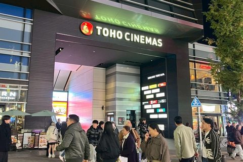 Tokyo Night Walk: Shibuya & Shinjuku Hidden Alleys Private Tour