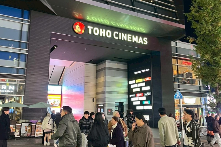 Tokyo Night Walk: Shibuya & Shinjuku Hidden Alleys Private Tour