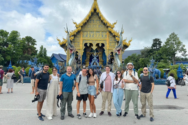 Chiang Rai:Guided Highlights Full-Day Tour-FREE LUNCH BUFFET Experience the Wonders of Chiang Rai with Free Thai Buffet