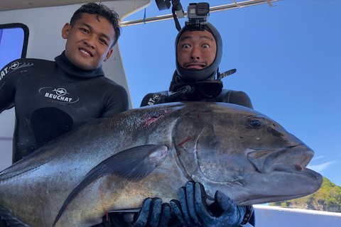 Bali Serangan: Excursión de pesca submarinaSerangan: Excursión de pesca submarina