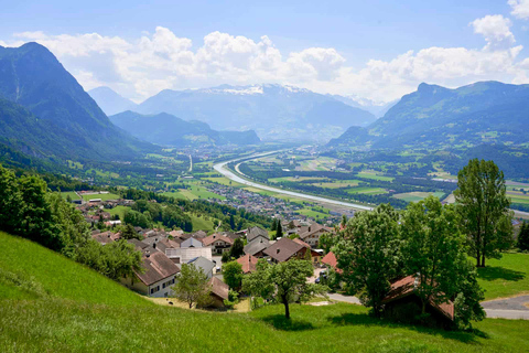 Zurich to Heidi Village and Liechtenstein Day Trip