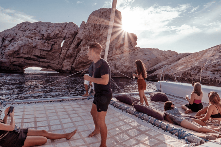 Ibiza: Catamaran Cruise with Cooking Class and BBQ