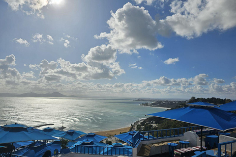 Excursión de un día a Cartago y Sidi Bou Said