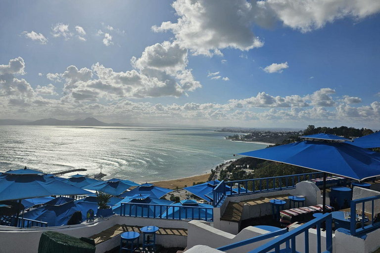 Excursión de un día a Cartago y Sidi Bou Said