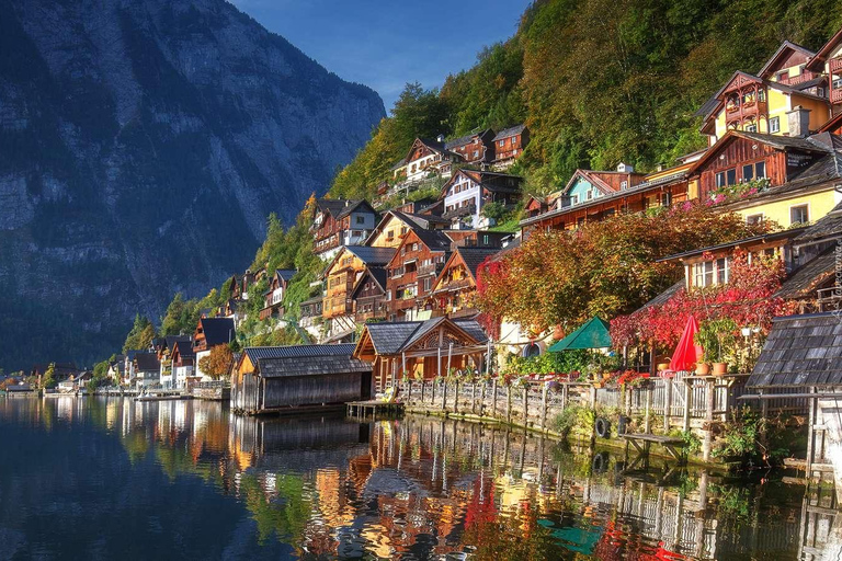 Circuit confortable à Hallstatt et Salzbourg depuis Vienne et Bratislava