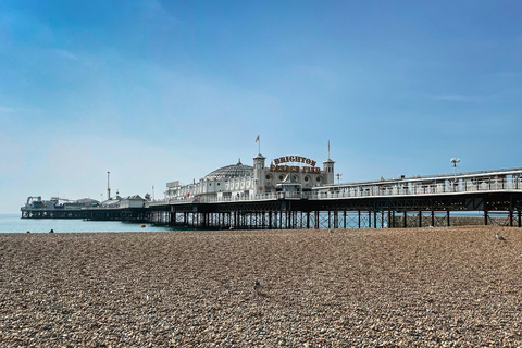 London: Seven Sisters White Cliffs and Brighton Day Trip English No Entries included
