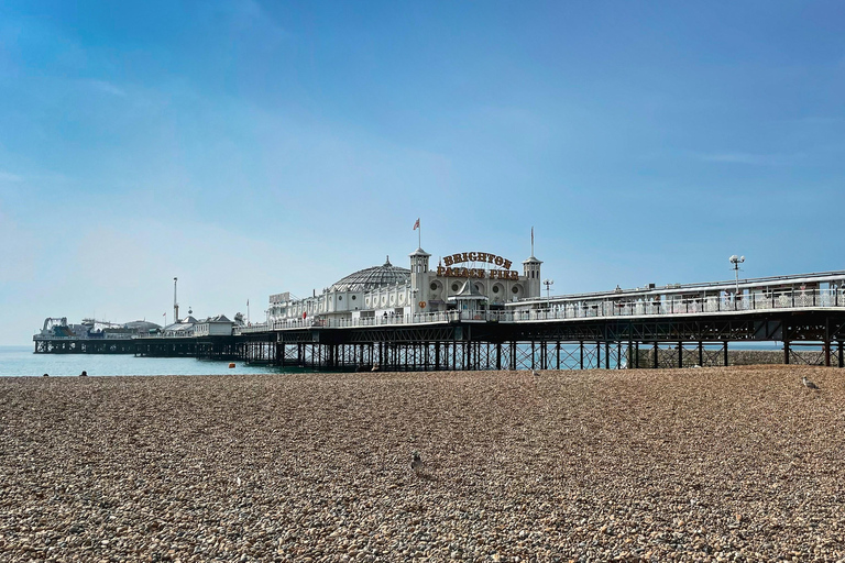 London: Seven Sisters White Cliffs and Brighton Day Trip English No Entries included