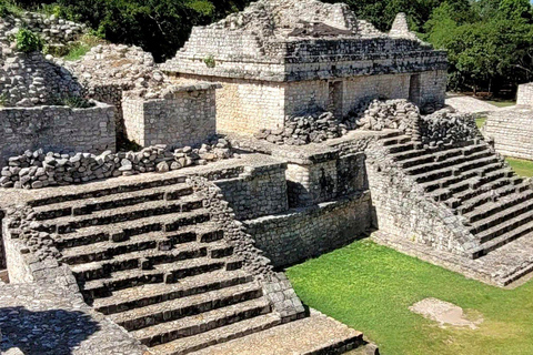 Valladolid: Ek Balam, X’Canché & X’Canahaltún cenotes, lunch