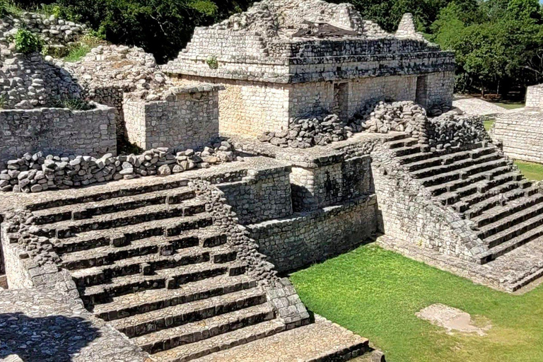 Valladolid: Ek Balam, X’Canché & X’Canahaltún cenotes, lunch