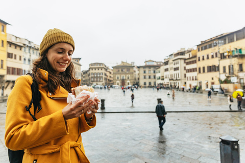 Florence: Walking Foodie Tour with All'Antico Vinaio