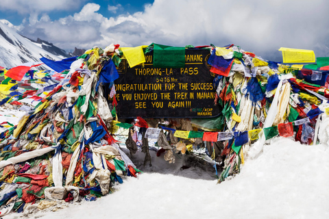 12 Daagse Annapurna Circuit Trek