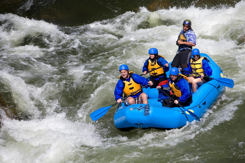 Kathmandu: Trishuli River Rafting with Free Zipline