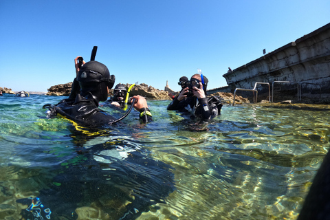 Malta: Descubra o mergulho autônomo em águas cristalinas