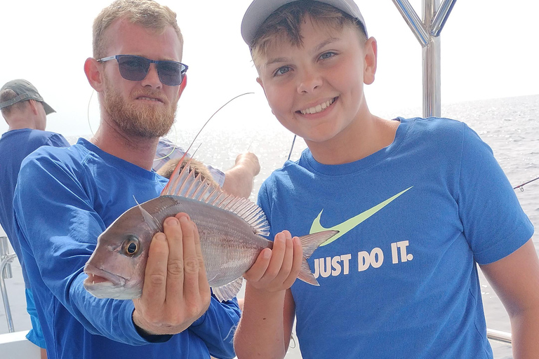 Pesca de fundo e pesca de corrico leve