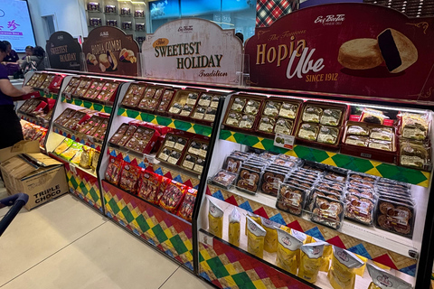 Manila: best shopping districts and Food Parks Guided Tour