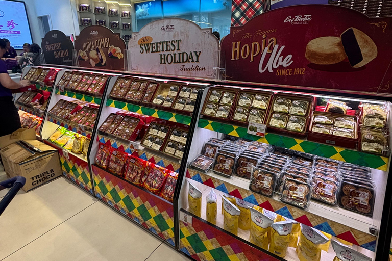 Manila: best shopping districts and Food Parks Guided Tour