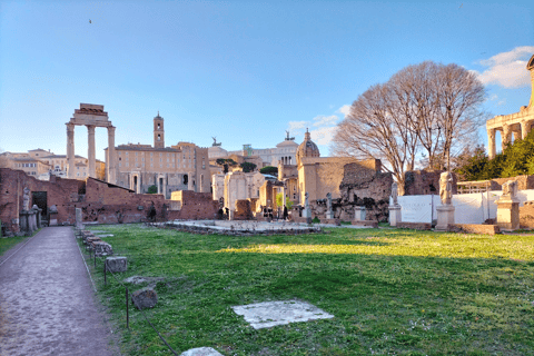 Rome : Forum romain et colline du Palatin visite guidée avec licence